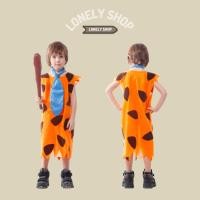 ราคา ชุดมนุษย์หิน คนป่า มนุษย์หิน ฟลิ้นท์สโตนส์ Flintstones (สินค้าพร้อมส่ง) (24151603998)