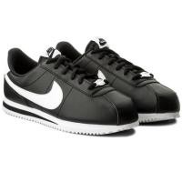 ราคา พร้อมส่ง รองเท้า แท้ Niike รุ่น Nike Cortez Basic SL GS สีดำ (1539319610)