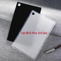 ราคา กรณี TPU ใสสำหรับ Lenovo Tab M10พลัส3rd Gen ซิลิคอนนุ่ม F Unda สำหรับ Lenovo Tab M10บวก3rd Gen 10.6 TB-125FU (22549139981)