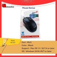 ราคา DX-110 Mouse PS2 Genius(Black) (22430289130)