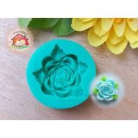 ราคา พิมพ์ฟองดองกุหลาบติดใบ 4 มุม (พิมพ์ซิลิโคน) (63939428)