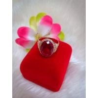 ราคา #แหวนนาคหัวทับทิมแท้ไม่ลอก (16237383378)
