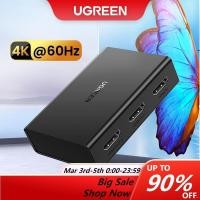 ราคา Ugreen อะแดปเตอร์แยก HDMI 4K60Hz เข้า 1 ออก 2 HDMI 2.0 สําหรับ PS4 Xbox 360 Switch Macbook TV (19775115937)