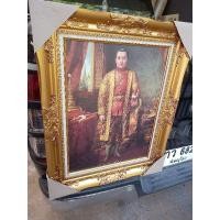 ราคา ภาพ ร.3 รัชกาลที่3 เจ้าสัวเรือสำเภา ขนาดรวมกรอบ21×26นิ้ว เคลือบลามิเนตไม่มีกระจก (28824217887)