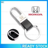 ราคา 【Ready Stock】 Leather Strap Keyring Motorcycle Keychain Car keychain for Honda (3612867526)