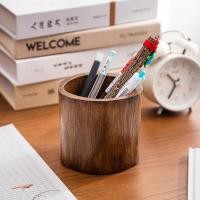 ราคา ที่ใส่ปากการากไม้ กล่องไม้ใส่ปากกา กล่องใส่เครื่องเขียน ทำจากต้นสัก สำหรับห้องหนังสือ สำนักงาน (25469756337)