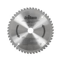 ราคา ใบเลื่อยวงเดือน เลื่อยราง Track Saw Triton Plunge Track Saw Blade 48T | Triton Tools (22620240124)
