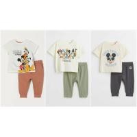 ราคา Hm H&M เสื้อผ้ามิกกี้สีน้ําตาล set_สินค้าแท้ (28169778473)