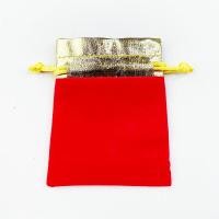 ราคา ถุงกำมะหยี่ขอบทอง สำหรับใส่เครื่องประดับ ใส่ของชำร่วย ถุงใส่ครื่องประดับ (17786825391)