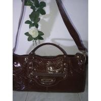 ราคา Preloved แท้ lancetti กระเป๋าหนังแท้ รุ่น balenciaga (9736197705)