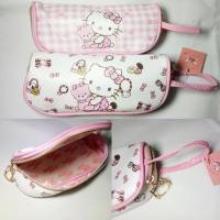 ราคา กระเป๋าใส่เครื่องสำอางค์คิตตี้ ใส่ดินสอลายคิตตี้ (7500441984)