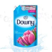 ราคา Downy ดาวน์นี่ น้ำยาปรับผ้านุ่มสูตรเข้มข้น กลิ่นหอมสดชื่นยามเช้า 1.2 ลิตร (19662057628)