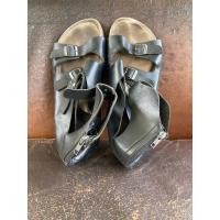 ราคา Rover 42-43 ใส่ได้ รองเท้าหนังแตะรัดส้น (25869545216)