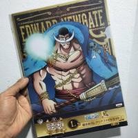 ราคา แฟ้ม A4 อนิเมะ วันพีช Onepiece one piece หนวดขาว ลูฟี่ หมวกฟาง การ์ตูน ญี่ปุ่น โจรสลัด Anime Cartoon Japan (11273789080)