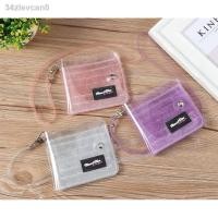 ราคา ☫๑bentoy·milkjoyกระเป๋าสตางค์แบบพับสีใสสีเลเซอร์แถมใส่ห้อยคอNO.RBOW (10751249063)