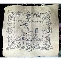 ราคา ผ้ายันต์ม้าเสพนาง ผืนเล็ก (25563220840)