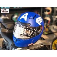 ราคา หมวกกันน็อค HJC CL-17 Captain America MARVEL (19427543820)