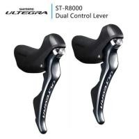 ราคา ชิพเตอร์ มือเกียร์ Shimano Ultegra ST-R8000 (R/L) | Shifter R8000 (with box) (12173844334)