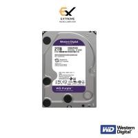 ราคา ฮาร์ดดิสก์ CCTV ขนาด 2TB WD PURPLE SURVEILLANCE - WD20PURZ-3YEAR (10807182109)