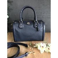 ราคา Coach แท้ ✔️ กระเป๋าทรงหมอน | Coach Ivie Bennett Satchel (2659034450)