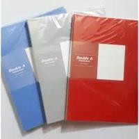 ราคา แฟ้มสอดเอกสาร 40 แผ่น A4 Double A ( 1 เล่ม ) (3659949934)