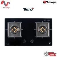 ราคา (Tecno) Tecnoplus เตาแก๊ส 2 หัวเตา แบบฝัง รุ่น TNP HB SOMI 2073 GB ขนาด 78 ซม. (24572257830)