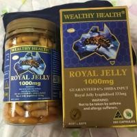 ราคา Royal jelly 1000 mg (Wealthy health) (1935427012)