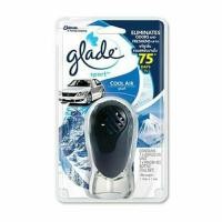 ราคา GLADE น้ำหอมปรับอากาศรถยนต์ GLADE SPORT 7ml. COOL AIR (23448564240)