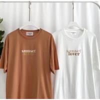 ราคา เสื้อยืด Oversize แบรนด์ Anywear ®️ ลาย SUNSET LOVER (16395434196)