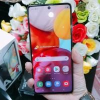 ราคา มือถือ Samsumg A71 มือสอง เครื่องสวยอุปกรณ์มีในกล่อง ขายถูกของใหม่ แรม 8 รอม 128 ปี 2020 ใช้งานได้ปกติ รีเครื่องให้แล้ว (4058414871)