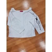 ราคา เสื้อ Playboy สีขาว มือสอง (11255189693)