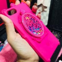 ราคา iPhone7/8 เหลือชมพูเข้ม/ชมพูอ่อน เคสกระจกเจ้าหญิง anna sui งานนิ่ม คลุมรอบตั้งได้ (34169674)