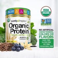 ราคา Pre orderPurely Inspired Organic Plant Protein Powder, Vanilla, 20g Protein, 1.5lb, 24.0oz (7779720599)