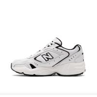 ราคา New Balance 452 ของแท้ 100% วินเทจร้อยน้ำหนักเบาระบายอากาศกันลื่นสวมรองเท้ากีฬาลำลองสีขาว/ดำ (25078770515)