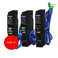 ราคา Anzens RCBO 1P 16A, 20A, 32A ลูกเซอร์กิตเบรกเกอร์กันดูดหางหนู by energy (28421020400)