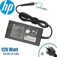 ราคา HP Adapter ของแท้ HP Pavilion 20 All-in-One PC 20-b017l, Pavilion 20-b116l AIO, ProOne 400 G2 120W 7.4 สายชาร์จ HP (20079968074)