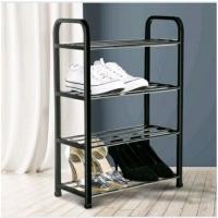 ราคา ชั้นวางรองเท้าสแตนเลส 4 ชั้น (8207943130)