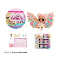 ราคา LOL(แอลโอแอล)Surprise Fairy Tots Asst in PDQ ของเล่นตุ๊กตาแอลโอแอลเซอร์ไพร์ส แฟรี่ รหัส LL523918 (28623626921)