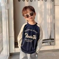 ราคา พร้อมส่งเสื้อยืดแขนยาวเด็ก พิมพ์ลาย แบบยืดหยุ่น สวมใส่สบาย เหมาะสำหรับฤดูหนาว (29615615340)