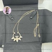 ราคา : New!! Chanel Necklace️ก่อนกดสั่งรบกวนทักมาเช็คสต๊อคก่อนนะคะ️ (28223606401)