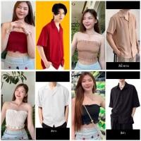 ราคา เสื้อคู่รัก ชุดคู่รัก ชุดครอบครัว เซตคู่น่ารัก ชุดเซ็ทคู่รัก (26419384865)