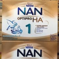 ราคา NAN Optipro HA สูตร1 1,400 กรัม 1 กล่องใหญ่ (700 กรัมx2กล่อง) (6735011186)