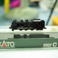 ราคา รถไฟจำลอง (หัวจักรไอน้ำ) N-scale Kato 2002 C11 มือ2 (2354887432)