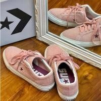ราคา Converse One Star Pro Pink white ของแท้ 100% (24252017593)