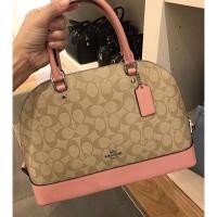 ราคา Coach โดมใหญ่ Sierra Satchelรุ่น #F58287 (421775322)