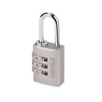 ราคา กุญแจรหัส ABUS 482.01.858 20 มม. สี STAINLESS STEEL (12133280767)