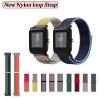 ราคา 20mm สายรัดห่วงไนล่อนสำหรับ Huami Amazfit Bip Lite S U Bip 3 pro/ GTS 2 3 4 mini / GTR 42mm / Neo (5747279923)