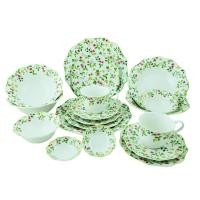 ราคา Royal Porcelain 18 PCS DINNER SET ^ROSAGARDEN^ (12604517872)