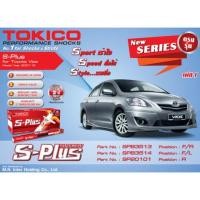 ราคา โช๊ค Tokico รุ่น S plus สำหรับ Vios และ Yaris ปี 07-12 (4524144019)