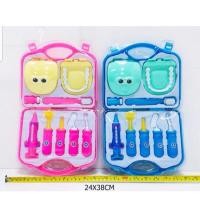 ราคา ชุดคุณหมอ อุปกรณ์ ชุดกระเป๋าคุณหมอ ของเล่นคุณหมอ ของเล่นหมอฟัน หมอฟัน (28262593850)